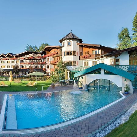Erlebnishotel Kitzbuehler Horn Oberndorf in Tirol Exterior photo